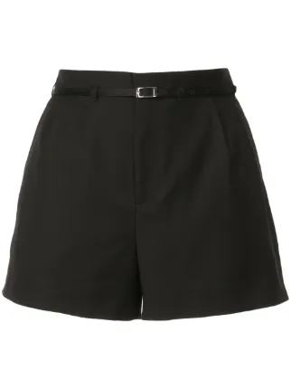 Guild Prime Belted Tailored Shorts - Farfetch Guild Prime belted tailored shorts ...
