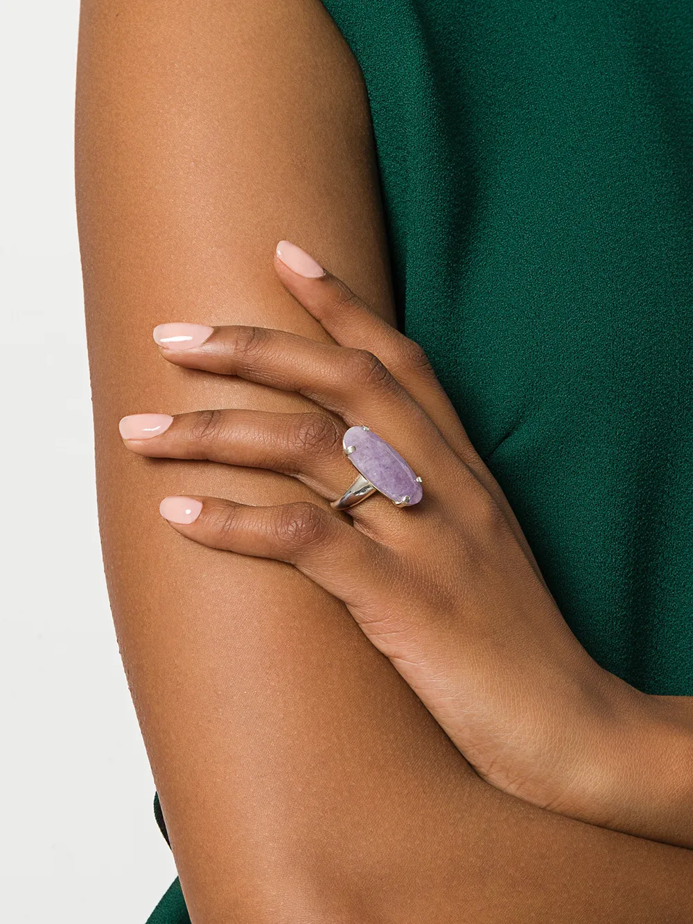 Wouters & Hendrix Technofossils amethyst ring | Image 2