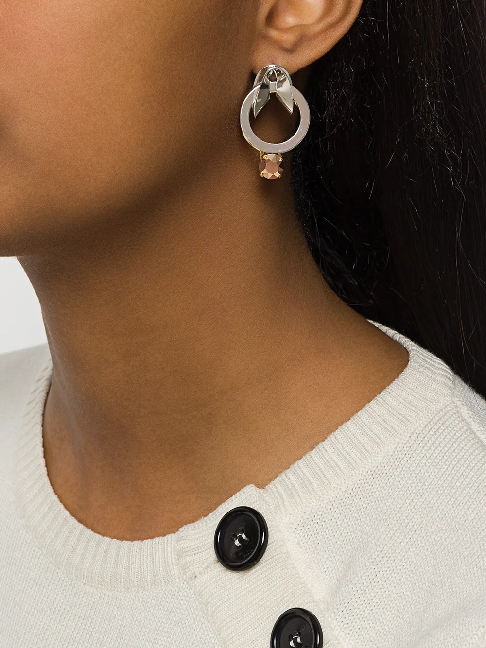 Wouters & Hendrix Technofossils earrings | Image 2