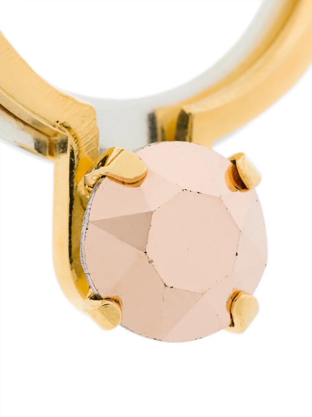  Wouters & Hendrix 'technofossils' Ohrringe Mit Kristall   Metallic 