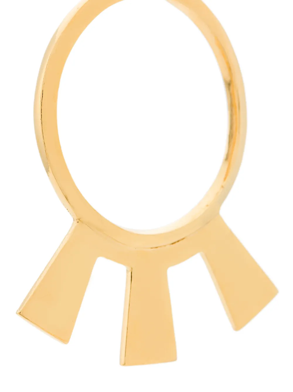 Wouters & Hendrix Technofossils oorbellen - Metallic