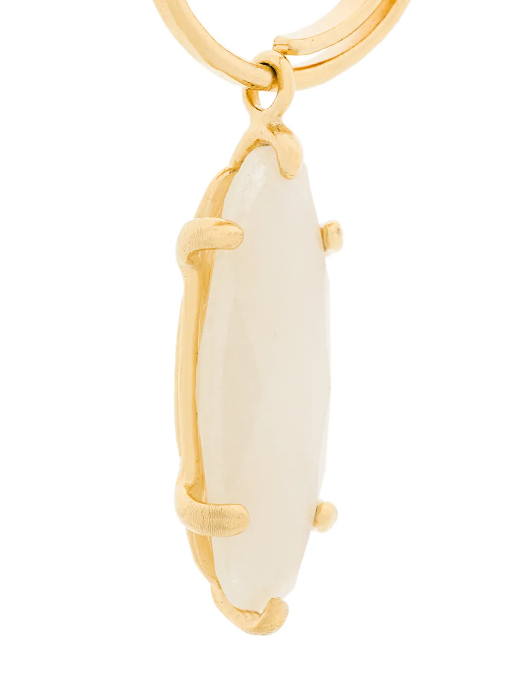  Wouters & Hendrix Technofossils Moonstone Earrings - Metallic 