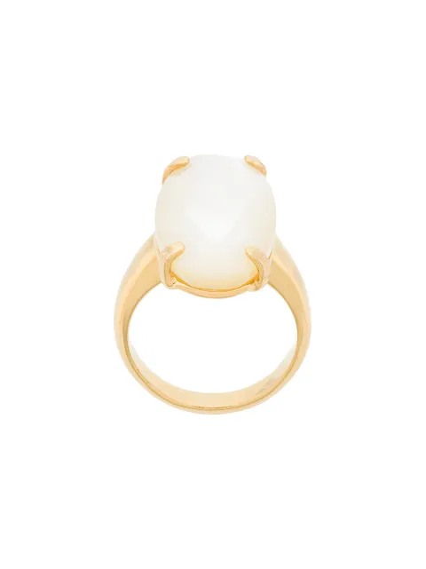 Wouters & Hendrix Technofossils mother of pearl ring