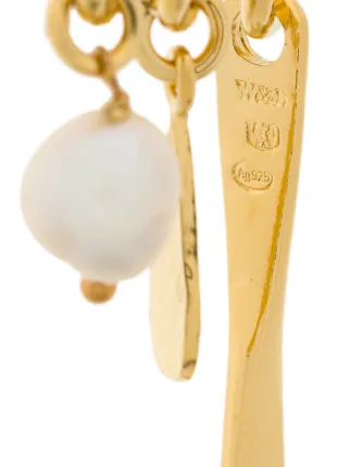 Wouters Hendrix Technofossils Twist Earrings Farfetch Wouters Hendrix Technofossils Twist Earrings
