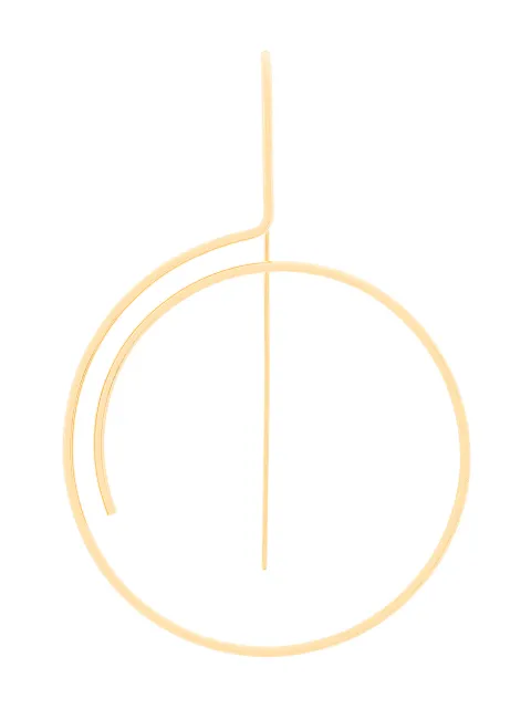 Wouters & Hendrix Technofossils Curve earring