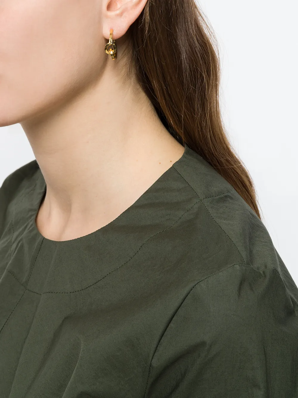 Wouters & Hendrix Technofossils hamerden Link-hoepels - Metallic