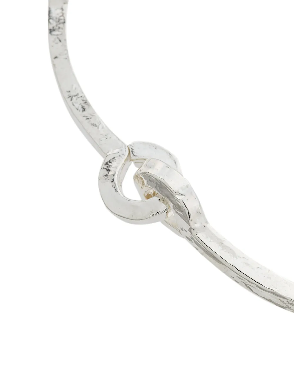 Technofossils Hammered Link Bracelet