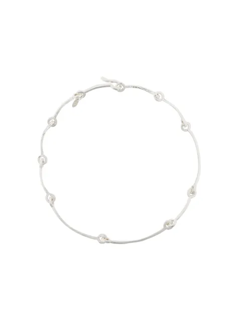 Wouters & Hendrix Technofossils hammered necklace