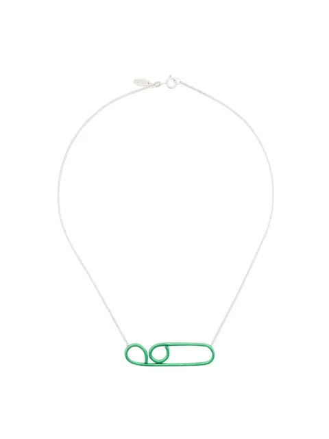 Wouters & Hendrix Technofossils e-coated necklace