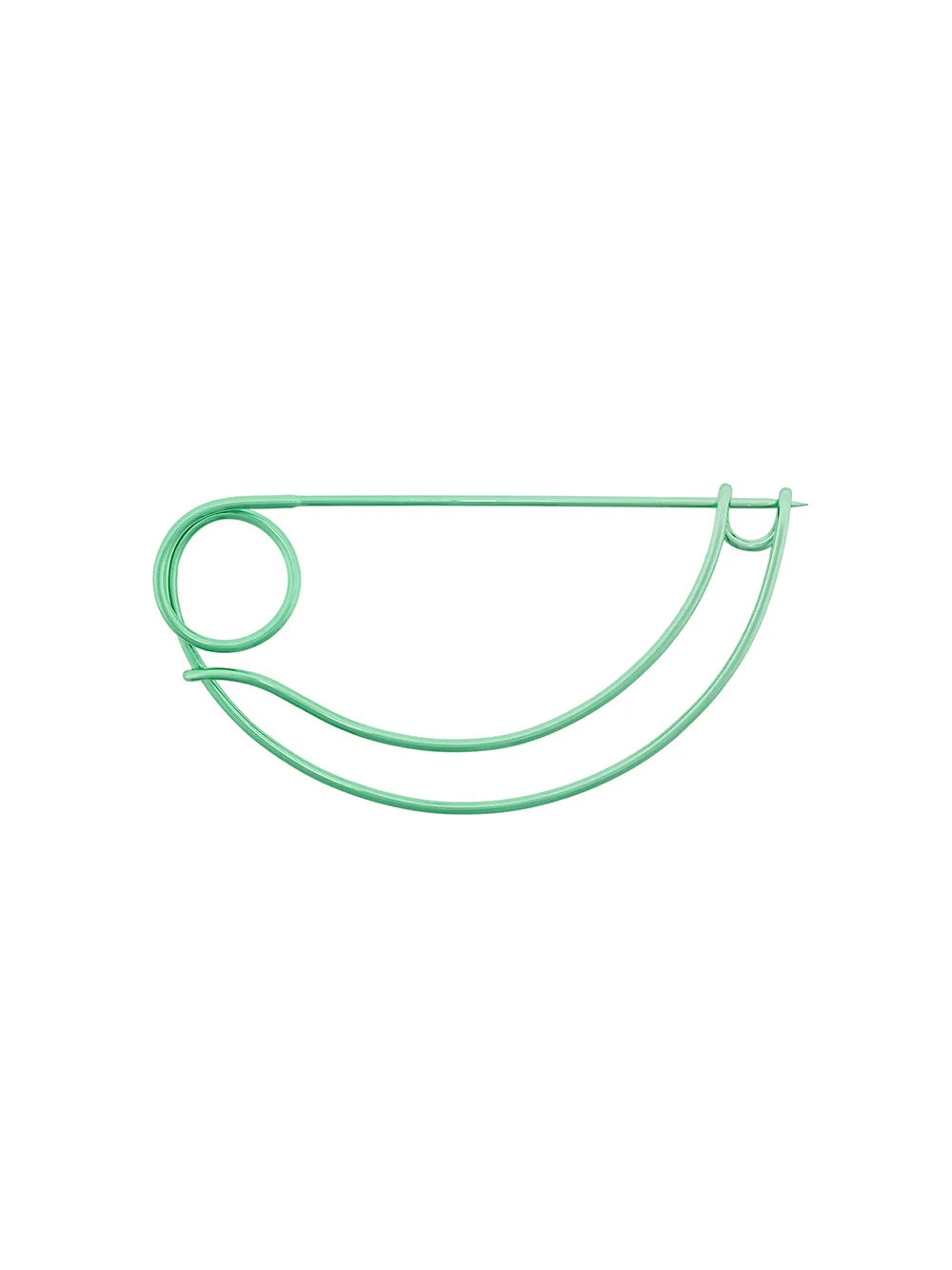 Wouters & Hendrix Technofossils e-coated brooch | verde | Image 1