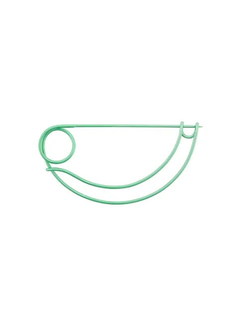 Wouters & Hendrix Technofossils e-coated brooch