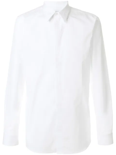 Givenchy long-sleeve fitted shirt