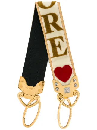 dolce and gabbana bag strap