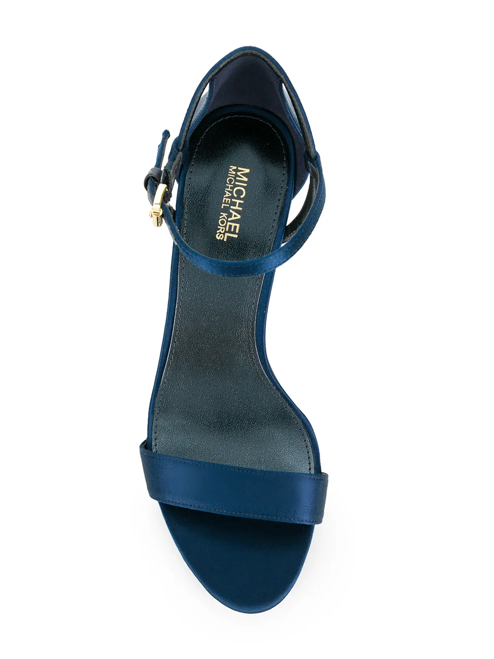 Michael Michael Kors sandalias de tacÃ³n - Azul - MICHAEL Michael Kors |  Mystilo
