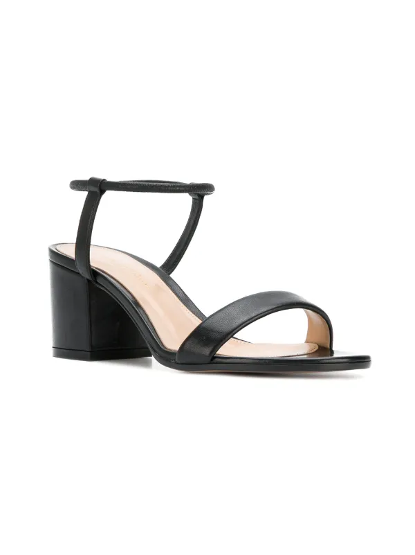 gianvito rossi block heel sandals