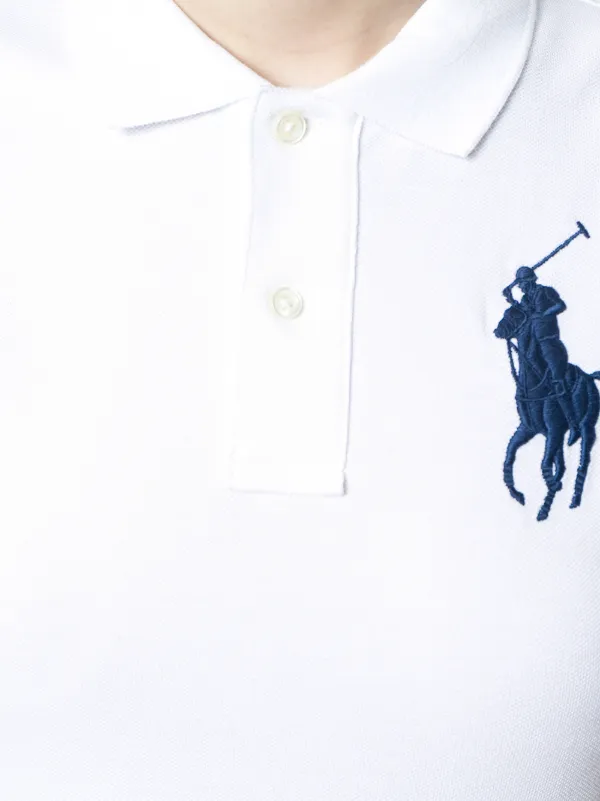 voor mij medeleerling consensus Polo Ralph Lauren Big Pony Polo Shirt - Farfetch