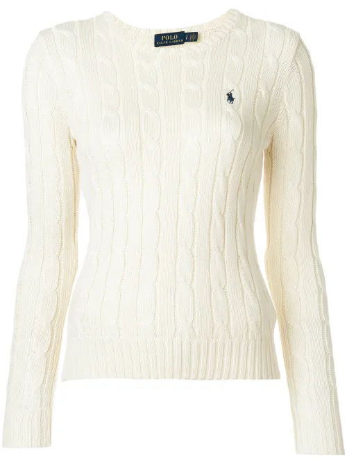 Pull en tricot torsadé - Polo Ralph Lauren - Modalova