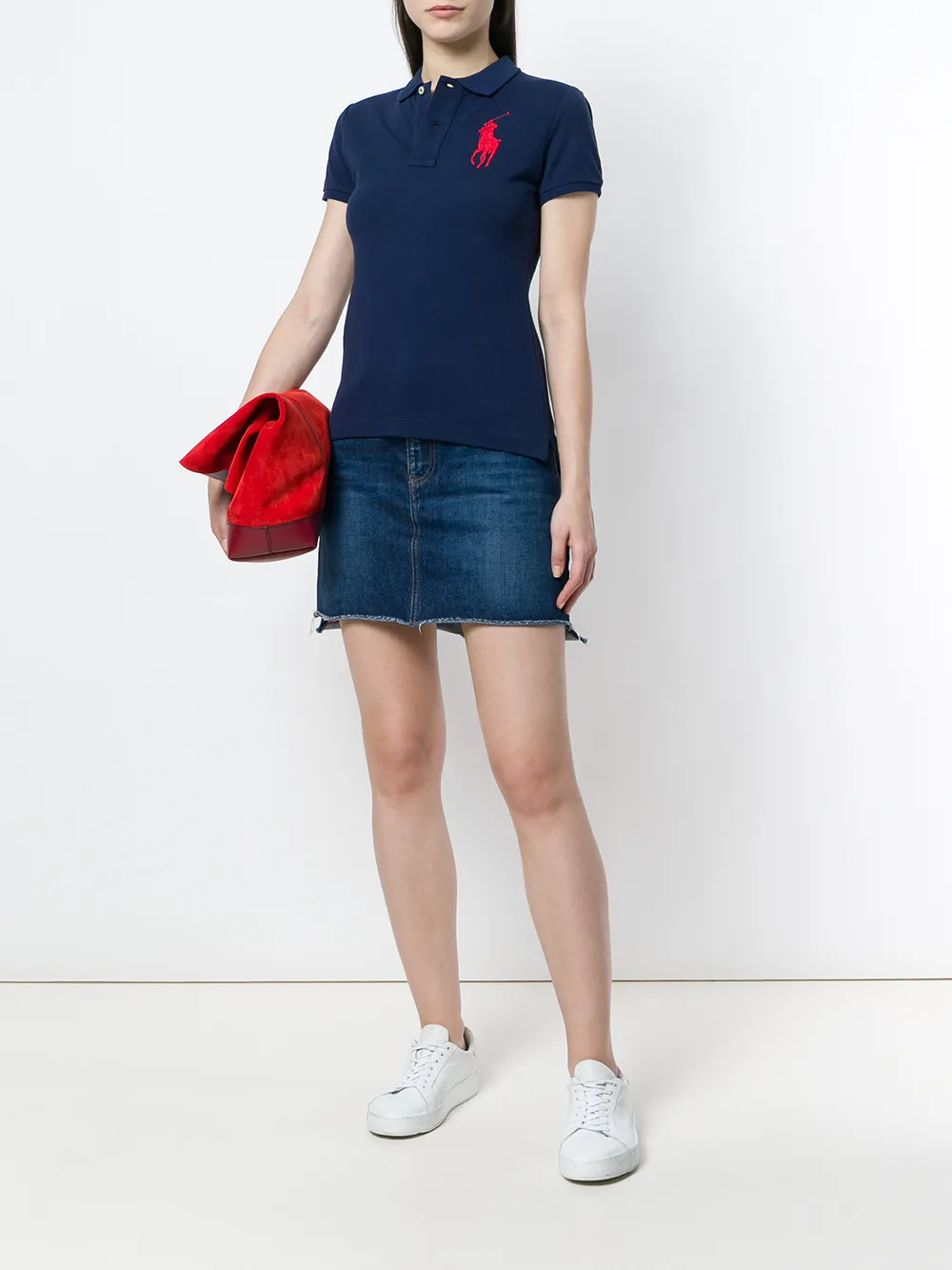 Жіночий топ або блузка NWT Polo Ralph Lauren Women Pony Short