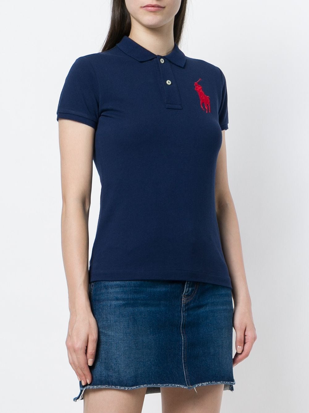 Polo Ralph Lauren blue Big Pony polo shirt for women | 211505656 at  