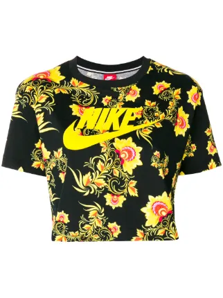 yellow nike outfits