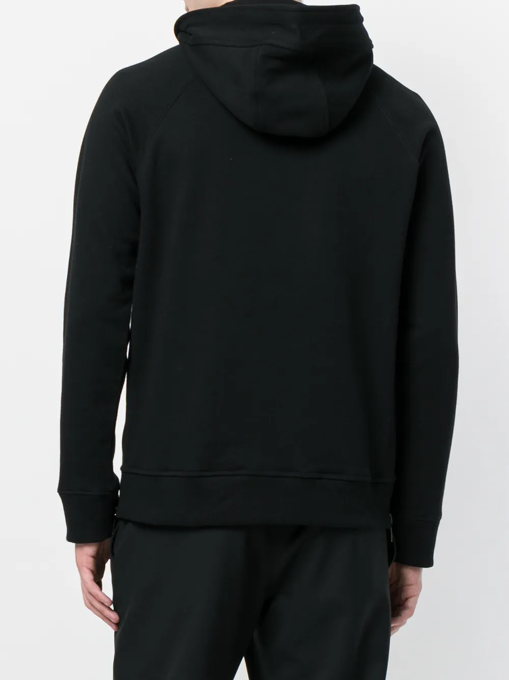 Neil Barrett Visionaire Mind hoody Zwart