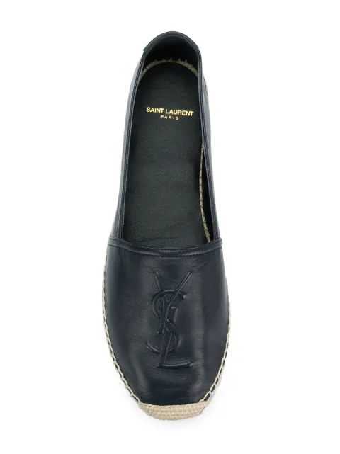 SAINT LAURENT monogram espadrilles,484890B3C1012738426