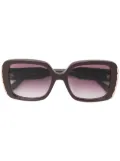 Elie Saab oversized sunglasses - Pink