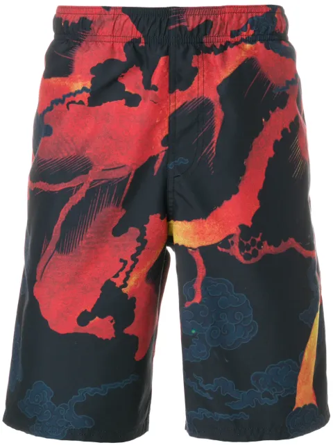 Givenchy print swim shorts