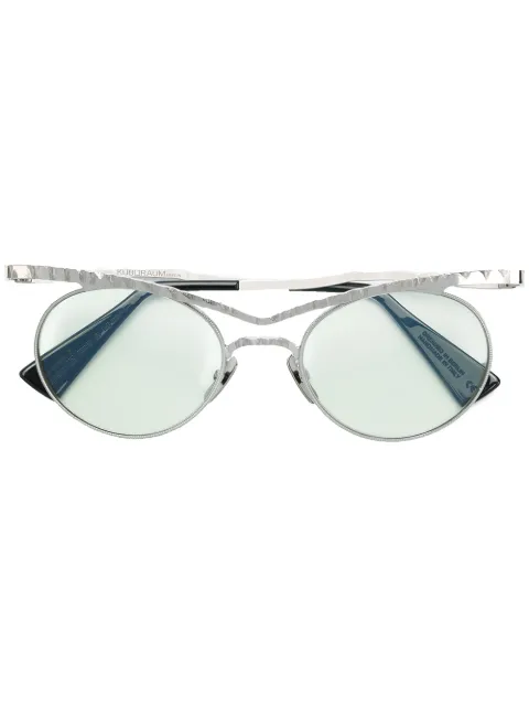 Kuboraum round framed sungalsses