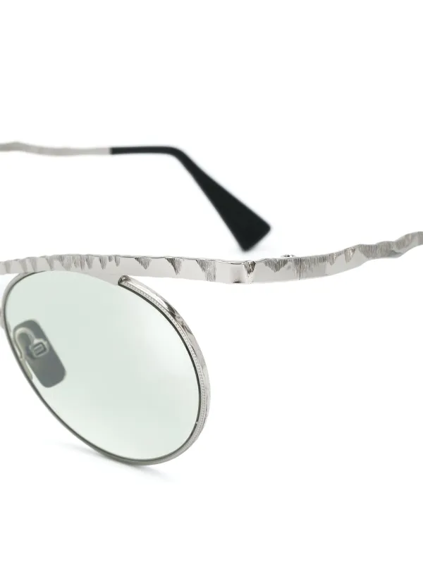 Kuboraum ラウンド サングラス | メタリック | FARFETCH JP