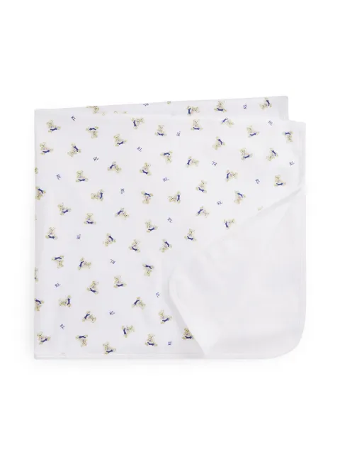 POLO RALPH LAUREN KIDS Fantasia cotton comfort blanket