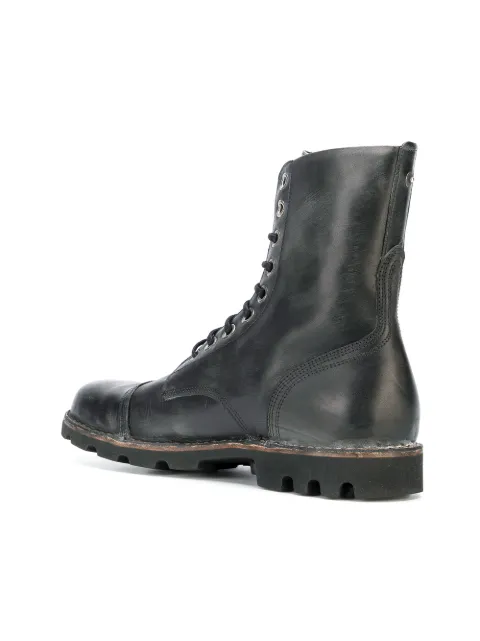 diesel lace up boots