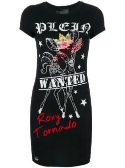 philipp plein t shirt dress