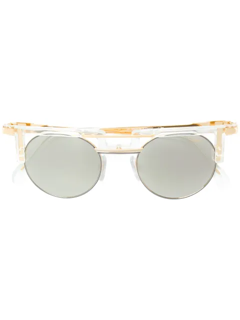 Cazal round-frame sunglasses