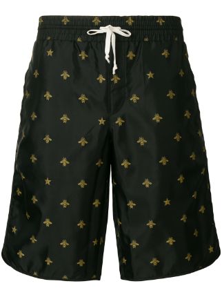 gucci bee shorts