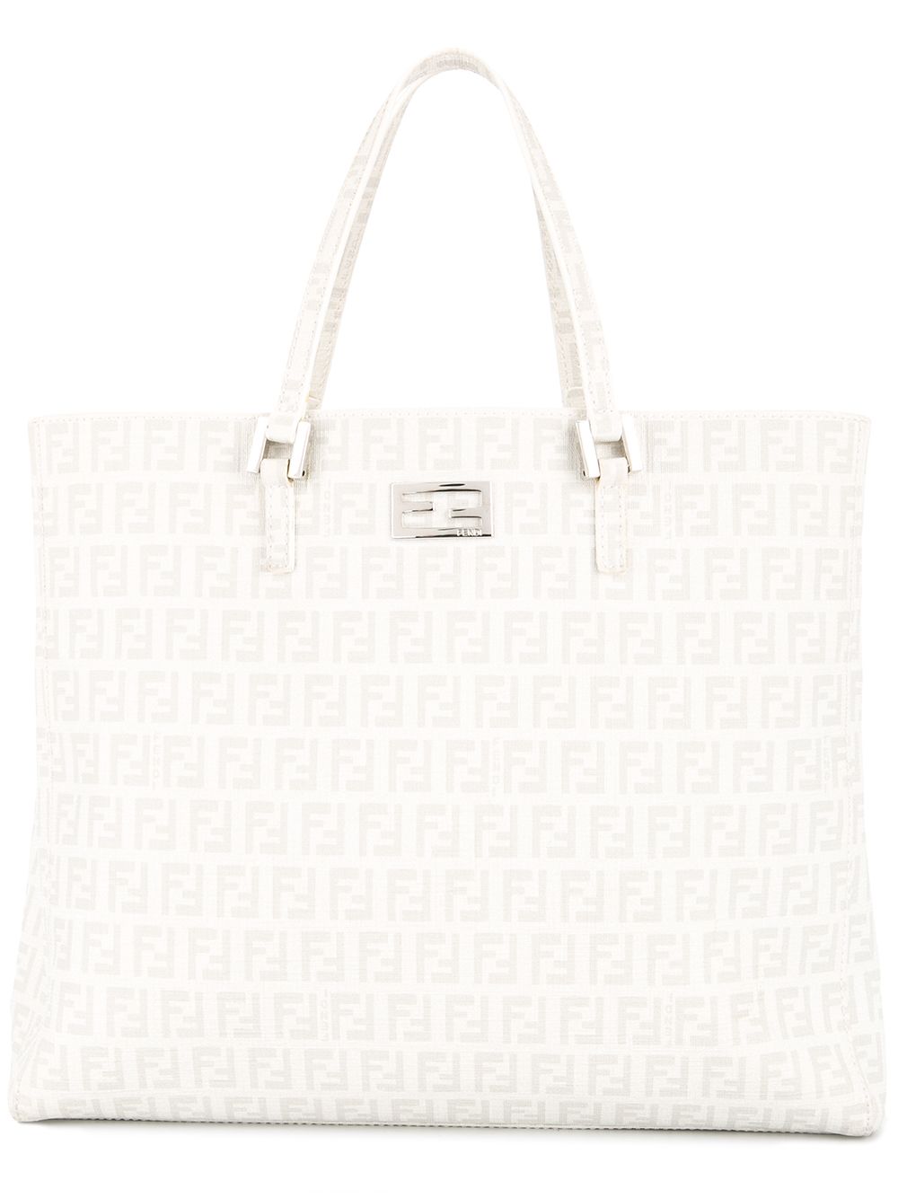 Fendi Pre-Owned Zucca Pattern Handbag - Farfetch