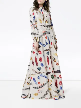 Silk Maxi Dress