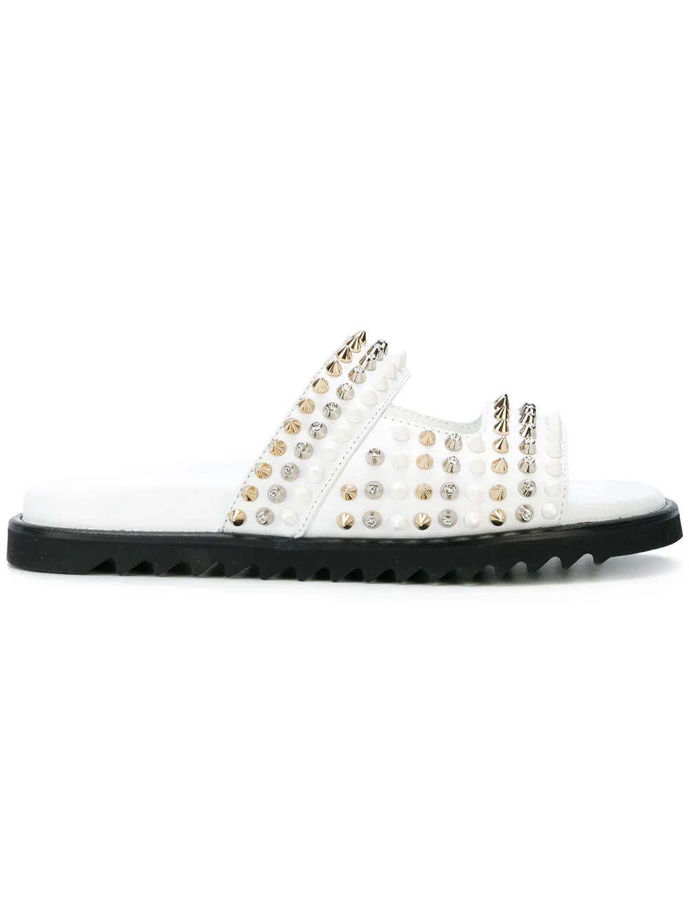 Philipp Sandalen Nieten Farfetch Mit Plein nrvxox2717 Nieten Swarovski Damen Schuhe Plein Mit Sneakers Philipp