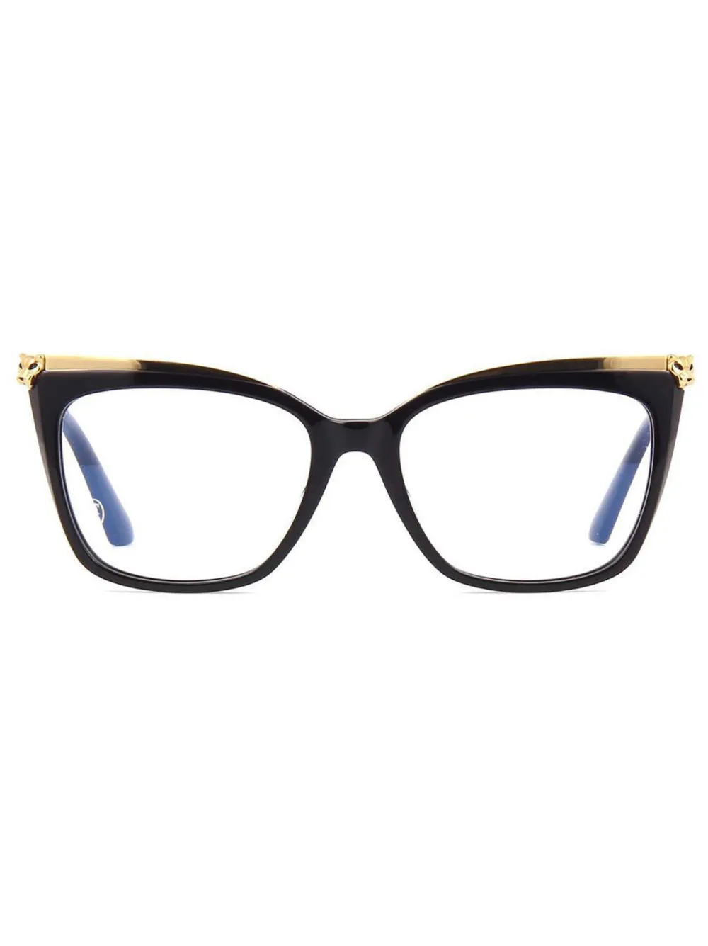 Cartier Eyewear Occhiali cat-eye - Nero