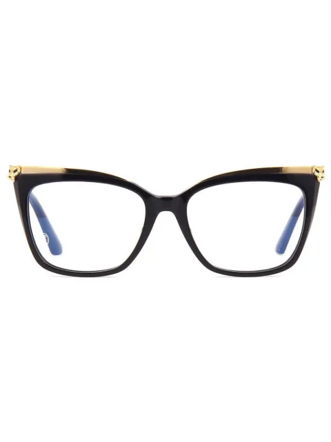 Cartier Eyewear cat eye glasses