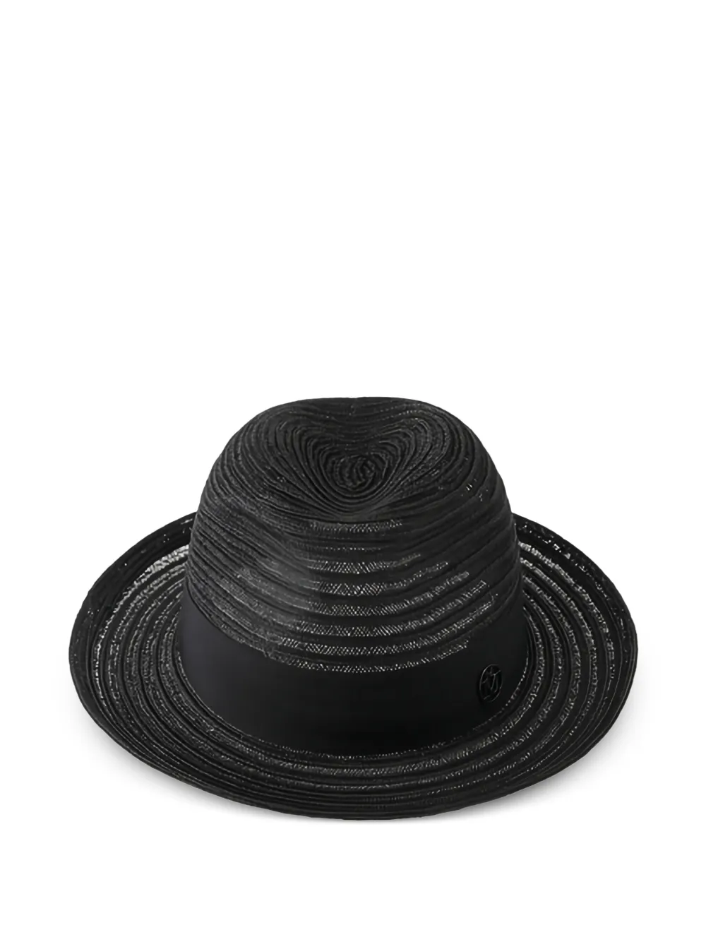 Maison Michel Panama hat Zwart