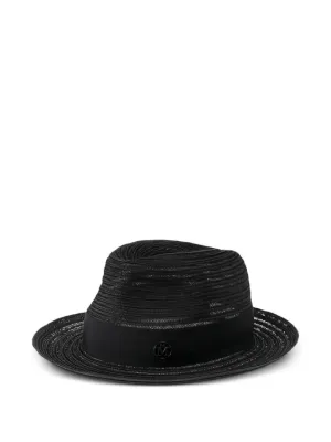 Maison Michel Virginie ストローハット | ニュートラル | FARFETCH JP