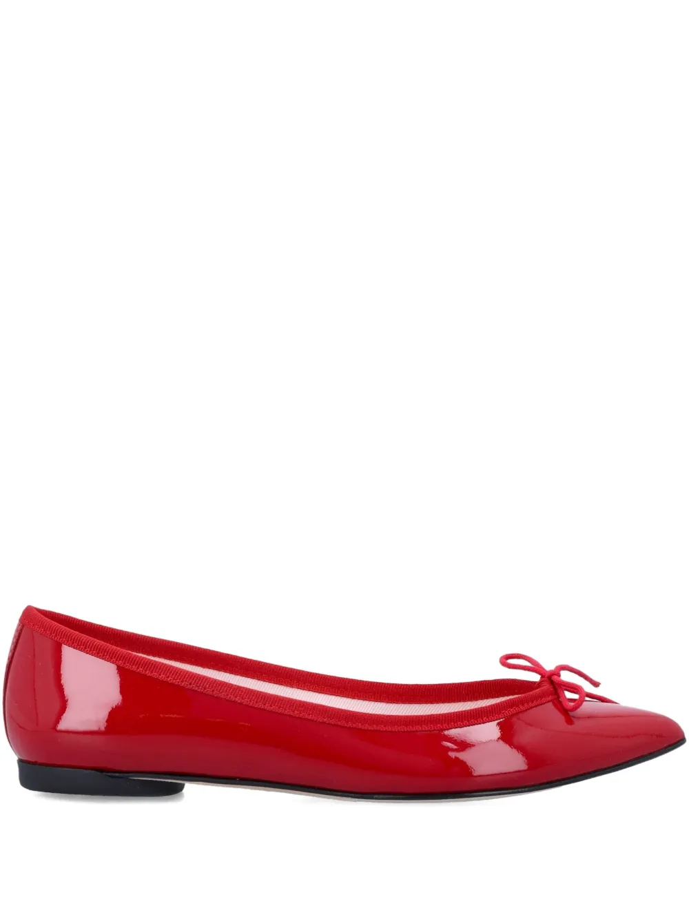 Repetto Brigitte pointed-toe ballet flats | Red | Image 1