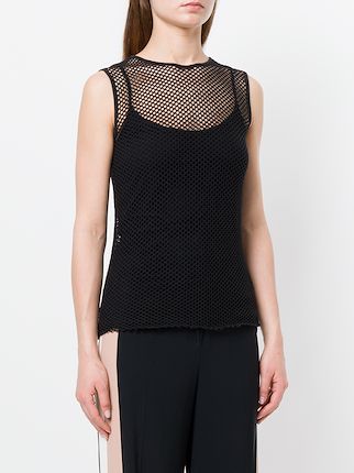 mesh tank top展示图