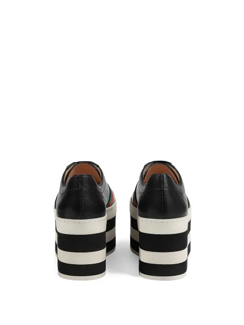 Gucci Leather platform sneakers $890 - Buy Online SS19 - Quick Shipping,  Price
