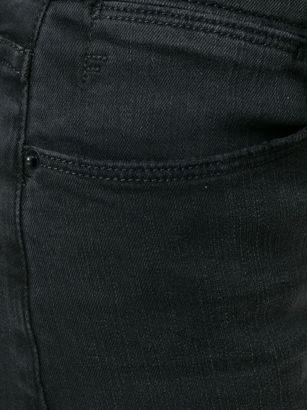 фото Frame прямые джинсы с бахромой