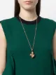 Afbeelding 2 van Alexander McQueen Pre-Owned Halsketting met doodskop en zeester
