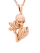 Alexander McQueen Pre-Owned Halsketting met doodskop en zeester
