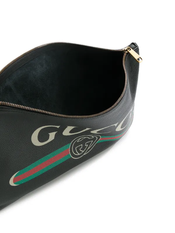 gucci logo clutch