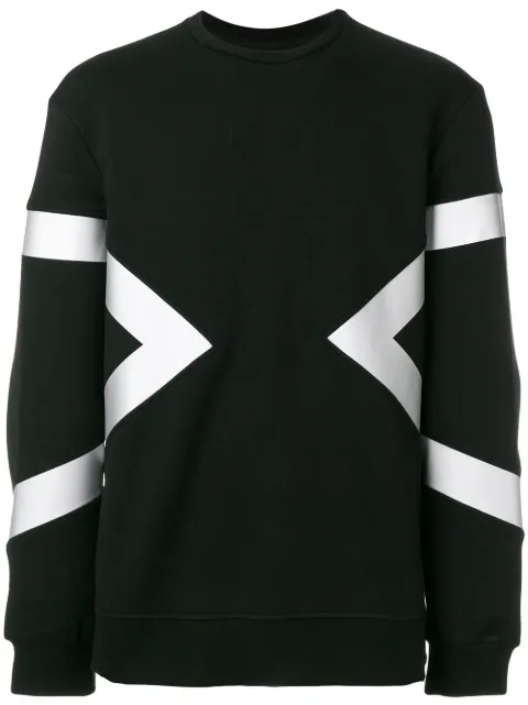 Neil Barrett classic printed sweatshirt 